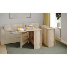 Стол книжка, Дуб делано