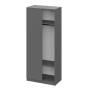 Шкаф Берген ШКУ-920, Серый графит
