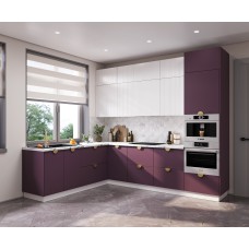 Кухня комплектация №4 Мыло М03/Рейка MF16