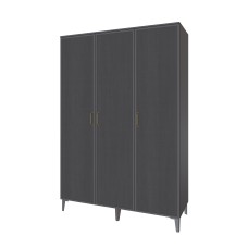 Толедо Шкаф 2-х ств. ТШ-21 графит серый Толедо Шкаф 2-х ств. ТШ-21 графит серый