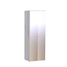 Шкаф для одежды с зеркалами Neo 54, дуб шавиниган Шкаф для одежды с зеркалами Neo 54, дуб шавиниган