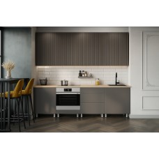 КГ Модерн 240 Графит (со столешницей, сонома, 26) в.6