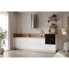 КГ 3000 ПВХ, Белый софт матовый Арника РМ в.3