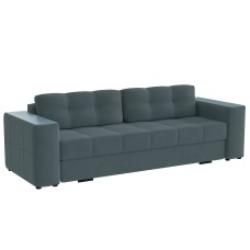 Диван раскладной Нави, серый/мдф бриз Диван раскладной Нави, серый/мдф бриз