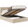 Кровать с подъёмным механизмом 1600 Марсель, бежевый