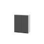 КГ Шкаф навесной верхний Модус, 60, Графит в.53