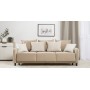 Диван кровать Дакота, Бежевый