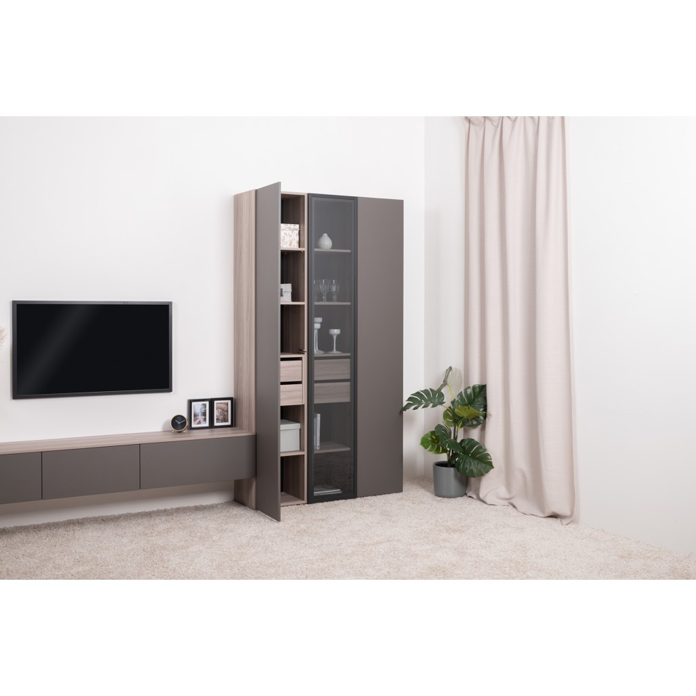 Шкаф-пенал Роквуд 16.322.03, Эмили Блаш, Крем Шкаф-пенал Роквуд 16.322.03, Эмили Блаш, Крем