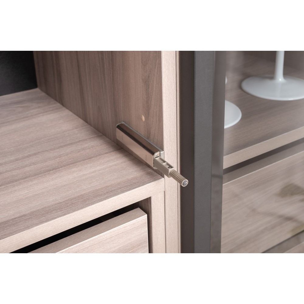 Шкаф-пенал Роквуд 16.322.03, Эмили Блаш, Крем Шкаф-пенал Роквуд 16.322.03, Эмили Блаш, Крем