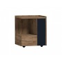 Тумба прикроватная Nature 42, дуб табачный