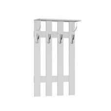 Вешалка Ямайка ЯПВ-1, белый