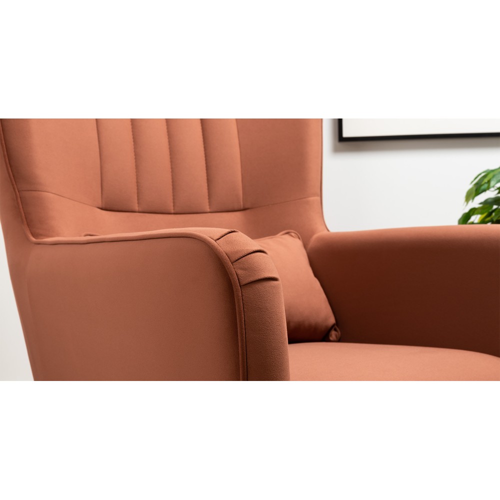 Кресло для отдыха Феличе, Терракотовый Кресло для отдыха Феличе, Терракотовый