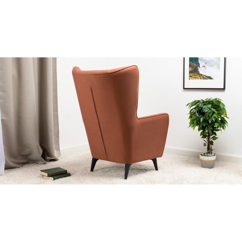 Кресло для отдыха Феличе, Терракотовый Кресло для отдыха Феличе, Терракотовый