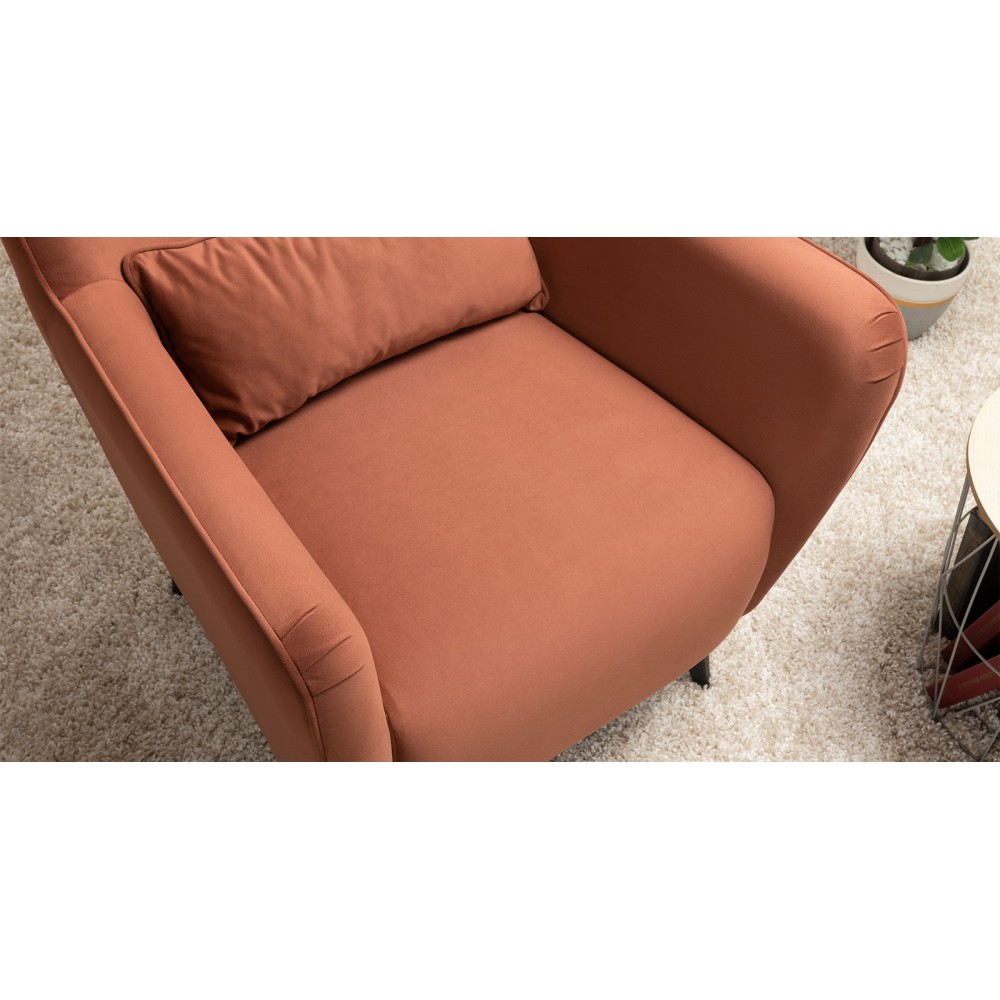 Кресло для отдыха Феличе, Терракотовый Кресло для отдыха Феличе, Терракотовый