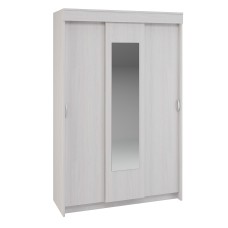 Шкаф-купе Бассо, ясень анкор светлый