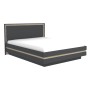 Кровать с основанием 1600 Анона, антрацит