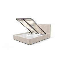 Кровать с подъемным механизмом Хлоя 1,6м, Миндаль