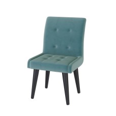 Стул Гира, Бирюза, Шоколад