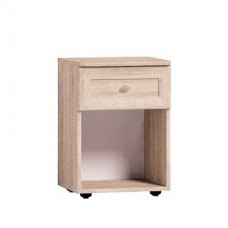 Тумба прикроватная с ящиком Sherlock 64, дуб сонома