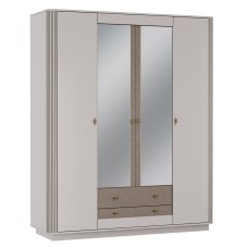 Шкаф для одежды Фантазия 34.01, Кашемир
