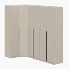 Шкаф с наполнением (14 полок + 2 штанги) ШК 5, Меланж