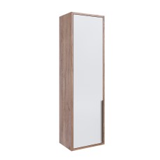 Шкаф навесной закрытый Малави МШ3, Дуб крафт табачный, Белый глянец Шкаф навесной закрытый Малави МШ3, Дуб крафт табачный, Белый глянец