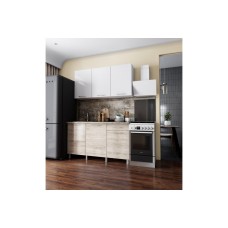 Кухня Танго 1.5м.,Белый;Дуб Шале