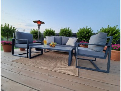 Комплект мебели для отдыха URBAN TERRACE: современный лофт для вашей террасы
