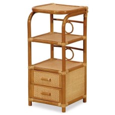 Столик под телефон 13-10 из натурального ротанга Столик под телефон 13-10 из натурального ротанга