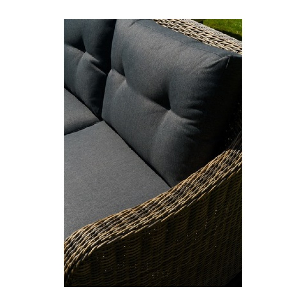 Диван 2-х местный Венеция (коричневый) Диван 2-х местный Венеция (коричневый)