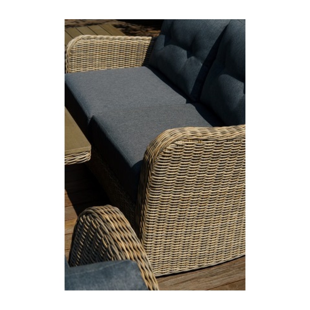 Диван 2-х местный Венеция (коричневый) Диван 2-х местный Венеция (коричневый)