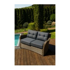 Диван 2-х местный Венеция (коричневый) Диван 2-х местный Венеция (коричневый)