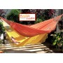 Гамак двухместный FORRO (Бразилия) цвет оранжевый Гамак двухместный FORRO (Бразилия) цвет оранжевый