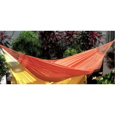 Гамак двухместный FORRO (Бразилия) цвет оранжевый Гамак двухместный FORRO (Бразилия) цвет оранжевый