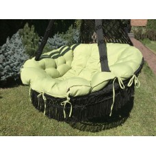 Подвесные качели CARTAGENA (цвет черный) без каркаса 