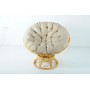 Кресло-качалка PAPASAN 23-01B из натурального ротанга