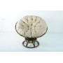 Кресло-качалка PAPASAN 23-01B из натурального ротанга