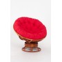 Кресло-качалка PAPASAN 23-01B из натурального ротанга