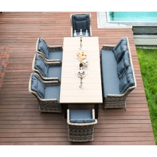 Садовая мебель из ротанга комплект МАЛЬТА