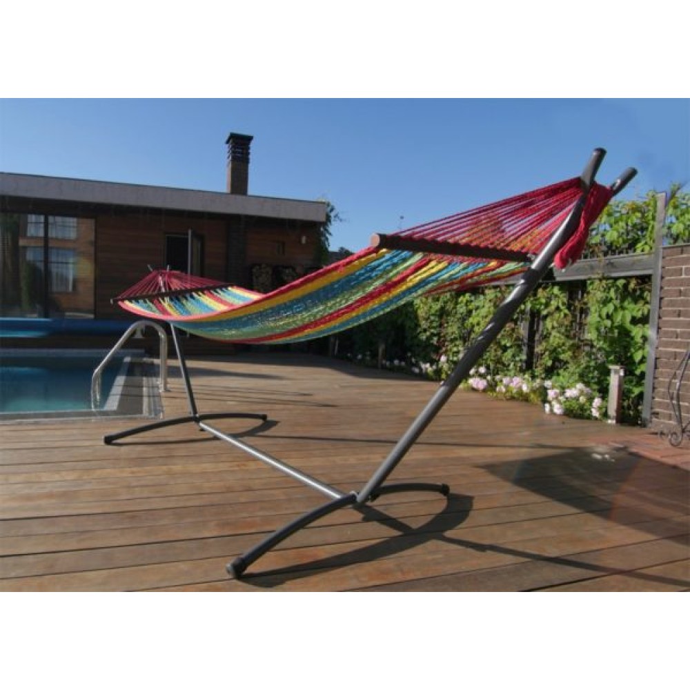 Гамак одноместный плетеный MEXICO цвет mixed Гамак одноместный плетеный MEXICO цвет mixed