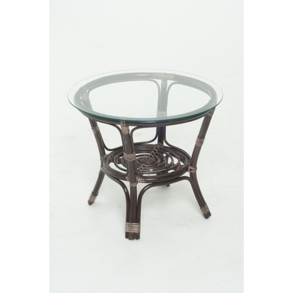 Комплект для отдыха Багамы 01-16 из натурального ротанга, цвет: темный коньяк, подушки мексика, клетка Комплект для отдыха Багамы 01-16 из натурального ротанга, цвет: темный коньяк, подушки мексика, клетка