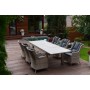 Комплект обеденной группы ГАРДА/БЕРГАМО обеденная группа на 6 персон со столом 200-300x77