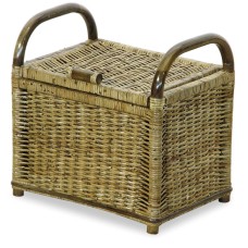 Корзина 19-07 из натурального ротанга