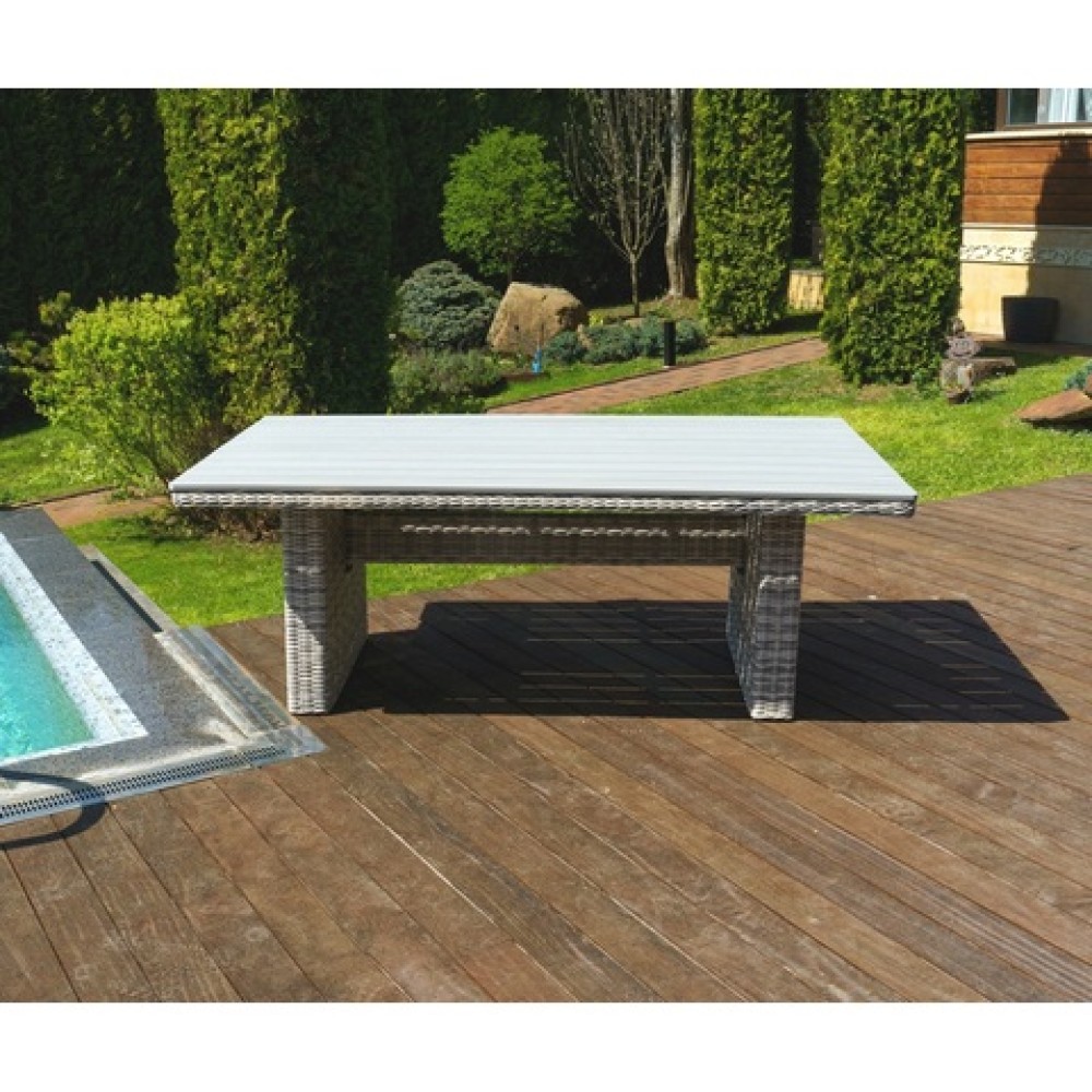 Лаунж-стол Венеция 180 (серый) Лаунж-стол Венеция 180 (серый)