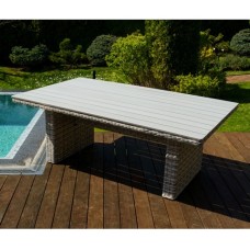 Лаунж-стол Венеция 180 (серый)