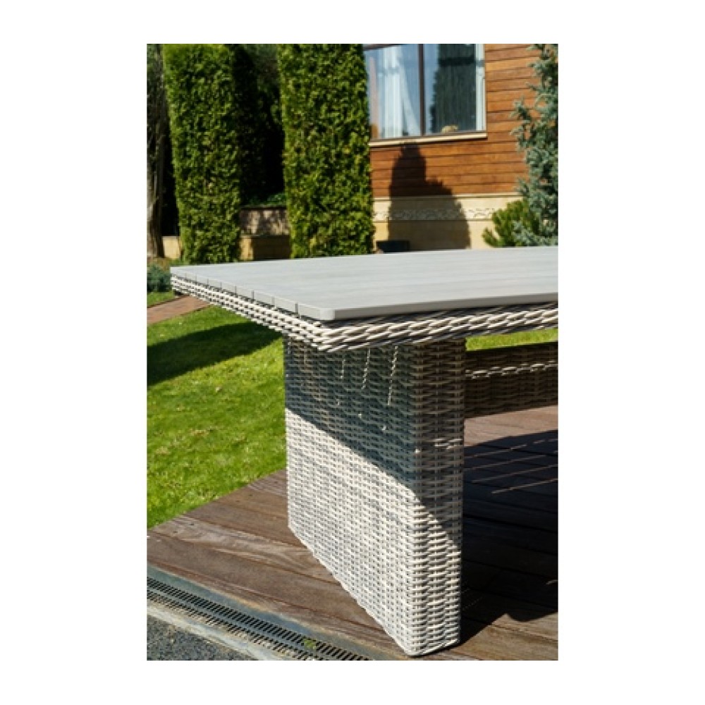 Лаунж-стол Венеция 180 (серый) Лаунж-стол Венеция 180 (серый)