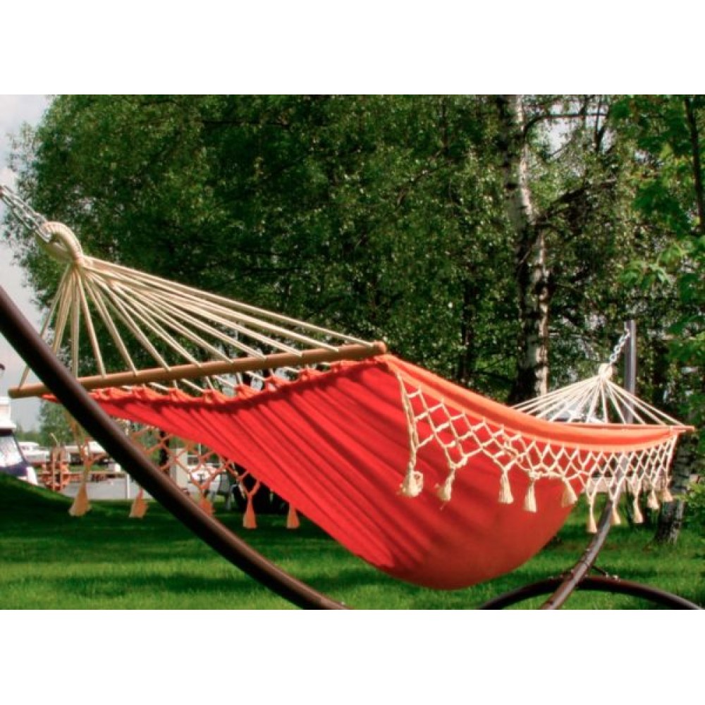 Гамак одноместный TANGO (Бразилия) цвет оранжевый + подарок чехол для подушки! Гамак одноместный TANGO (Бразилия) цвет оранжевый + подарок чехол для подушки!
