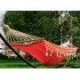 Гамак одноместный TANGO (Бразилия) цвет оранжевый + подарок чехол для подушки! Гамак одноместный TANGO (Бразилия) цвет оранжевый + подарок чехол для подушки!