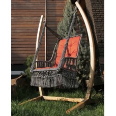 Деревянный каркас ФОРК для подвесного кресла качелей ИНКА Деревянный каркас ФОРК для подвесного кресла качелей ИНКА