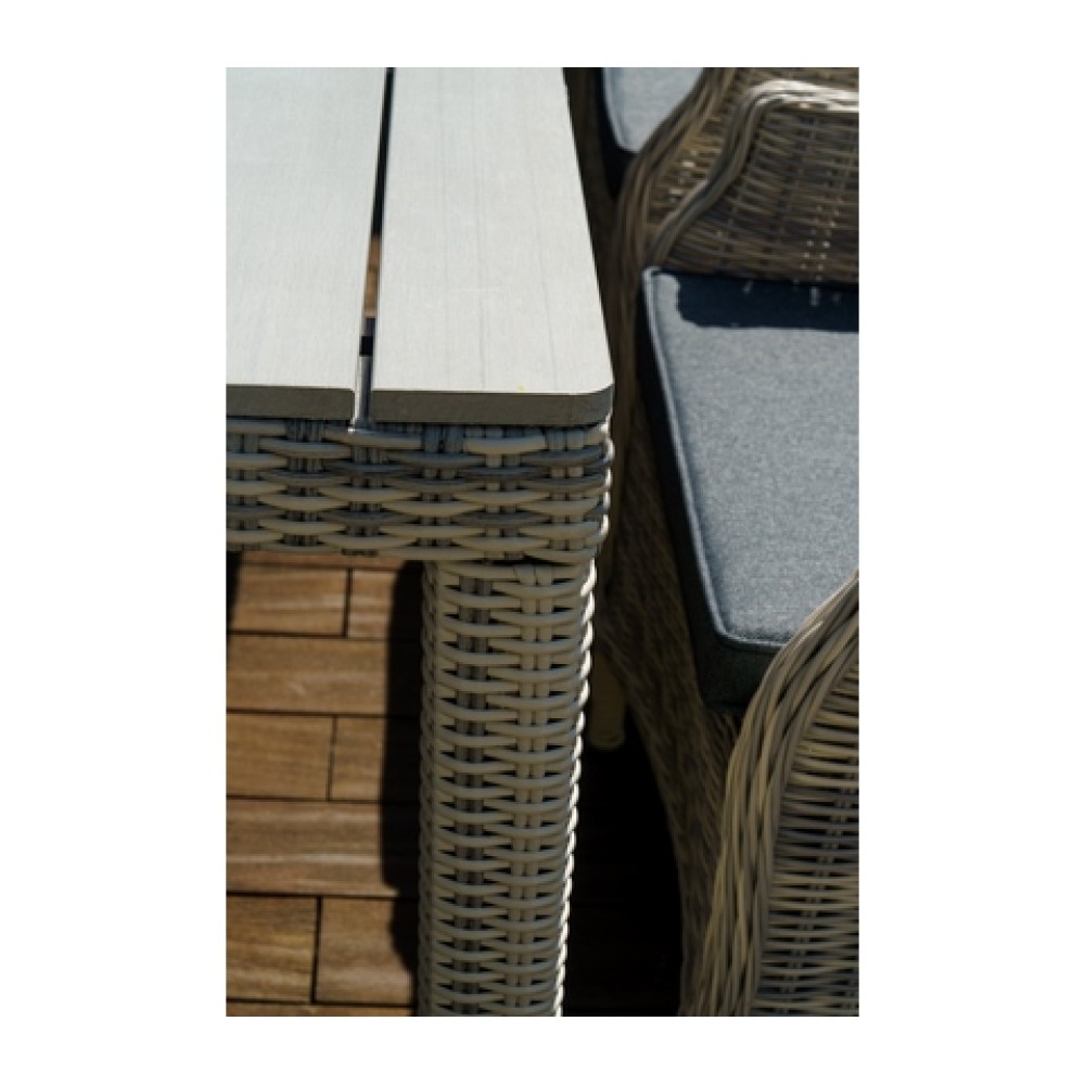 Стол обеденный Венеция 230 (серый) Стол обеденный Венеция 230 (серый)